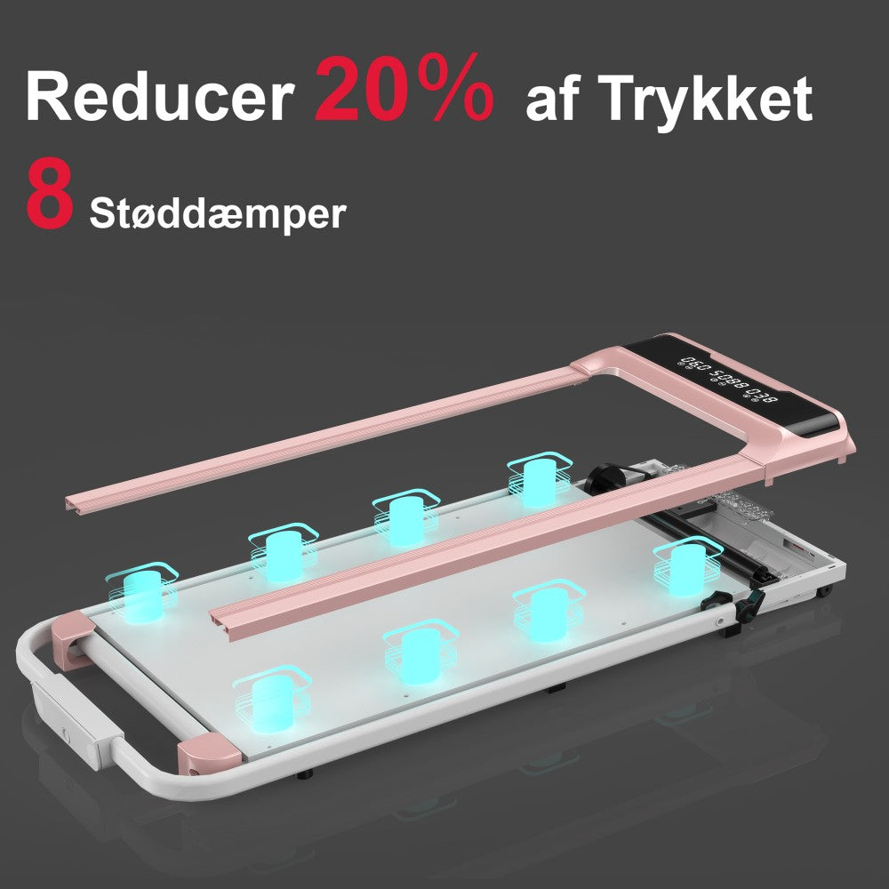 Home Fitness Code Q2 Pro Løbebånd – billede 36 af 36