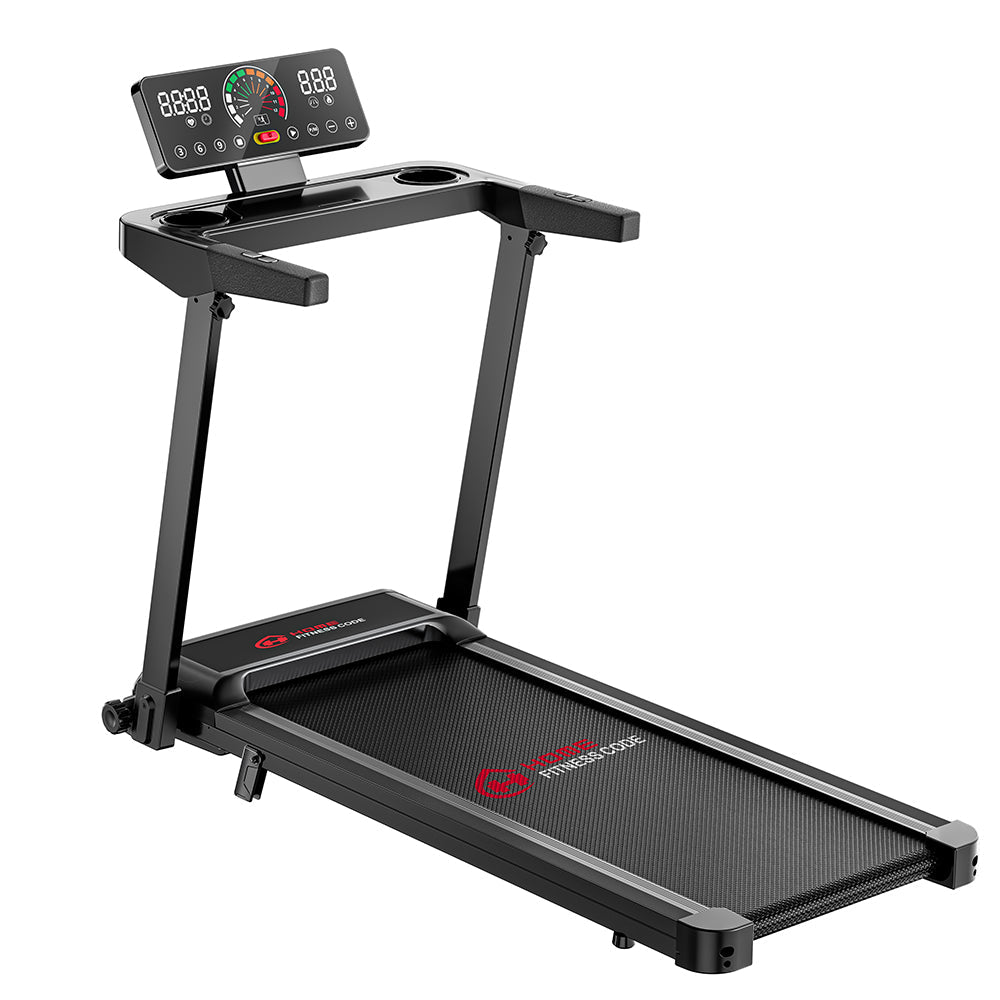 Home Fitness Code Q8 Foldbar Løbebånd – billede 13 af 13