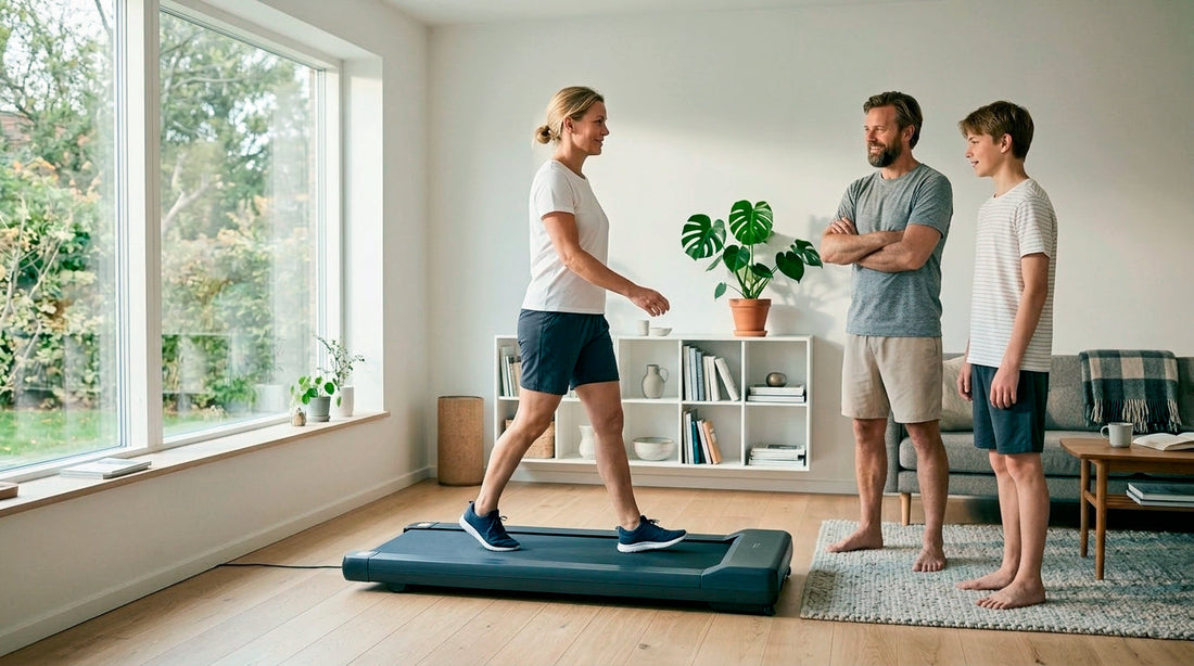 Walking Pad Familie: Gåbånd til Voksne & Teenagere
