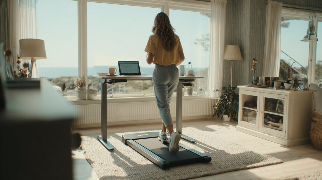 Gåbånd til Kontor – Løbebånd til Skrivebordet