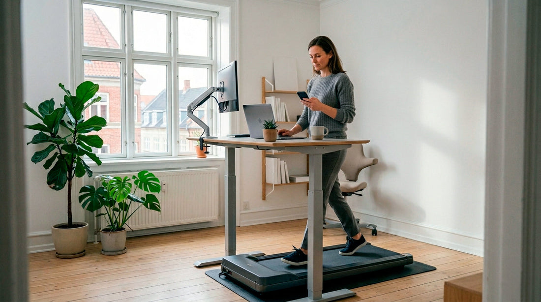 Walking Pad med App – Smarte Funktioner Bedst i Test