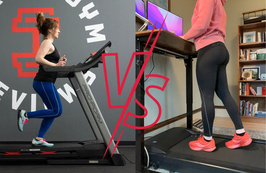 WalkingPad vs Traditionelt Løbebånd – Hvad Er Forskellen?