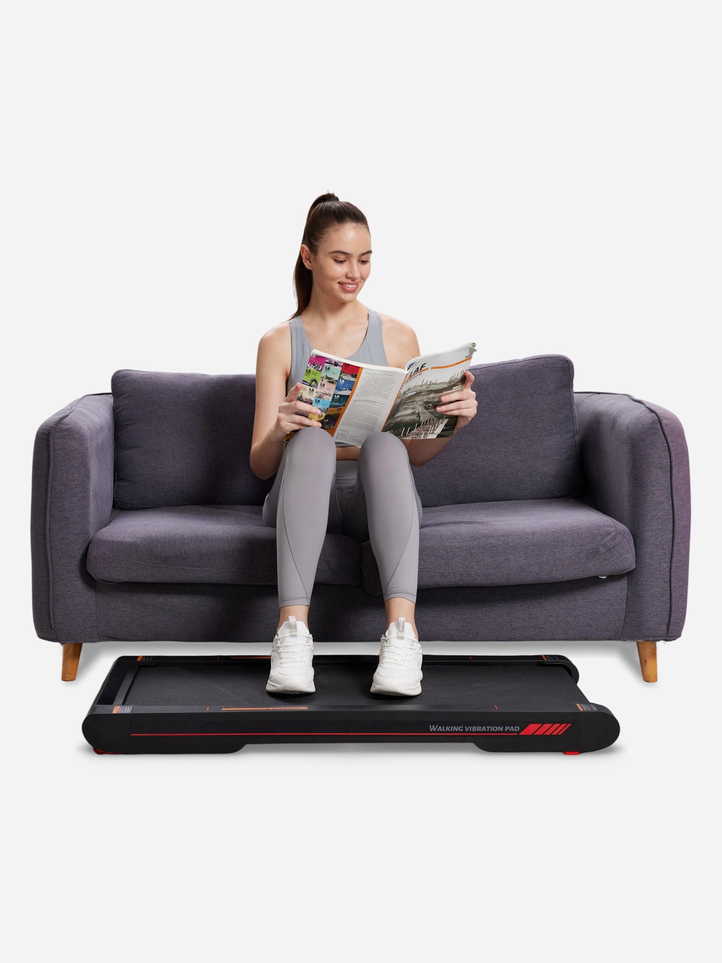 Sperax P2 Max – Premium & Støjsvagt Løbebånd med Wellness Vibrationsplade