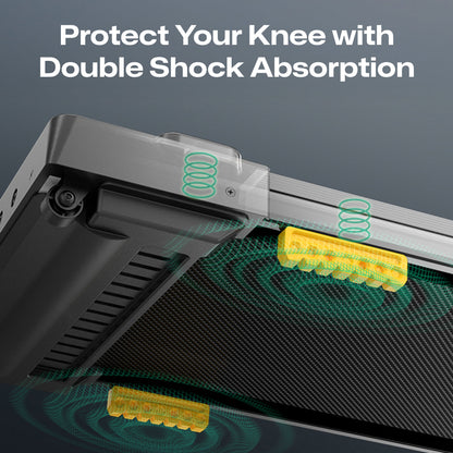 UREVO SpaceWalk E1L – Kompakt Smart Walking Pad til Hjemmet