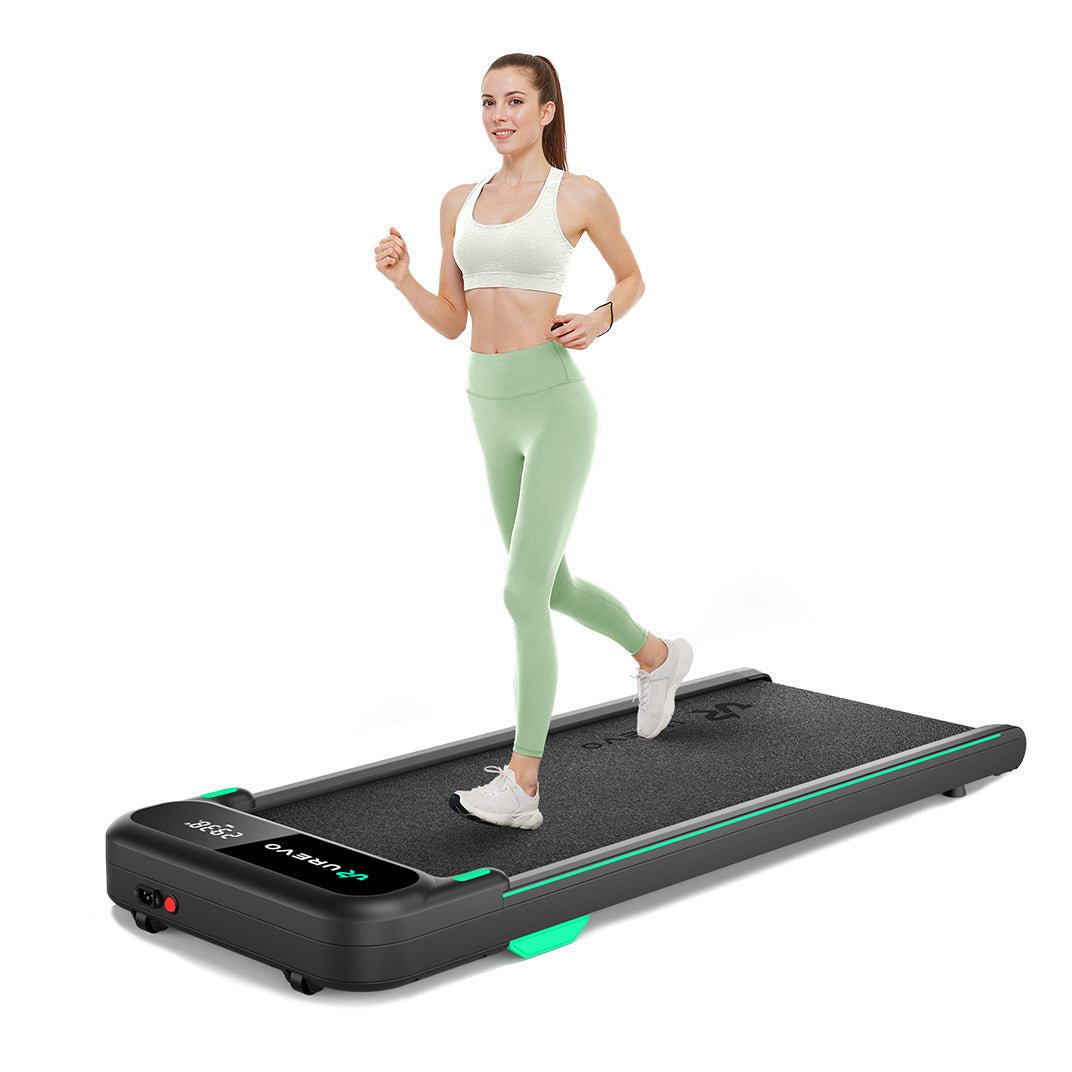 UREVO SpaceWalk E4 – Smart & Støjsvagt Walking Pad til Hjemmet