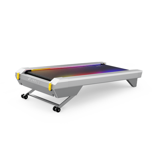 UREVO CyberPad – Smart Under-Desk Løbebånd til Kontor & Hjem