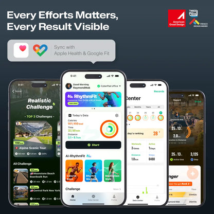UREVO CyberPad – Smart Under-Desk Løbebånd til Kontor & Hjem