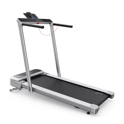 UREVO FoldiMix 5L Pro – Foldbart & Støjsvagt Løbebånd til Hjemmet