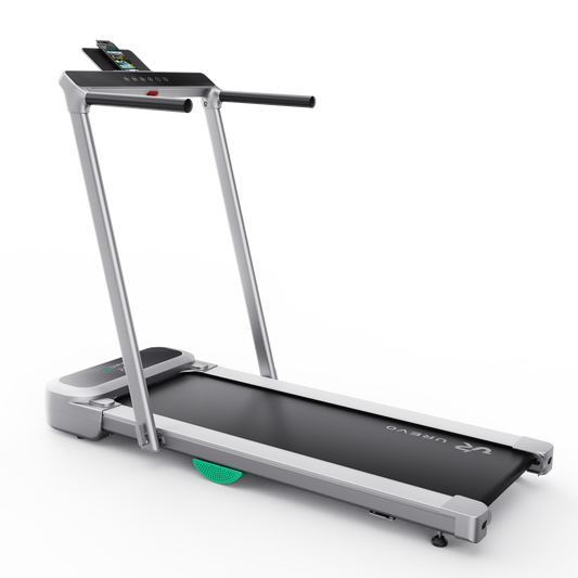 UREVO FoldiMix 5 Pro – Foldbart & Smart Løbebånd til Hjemmet