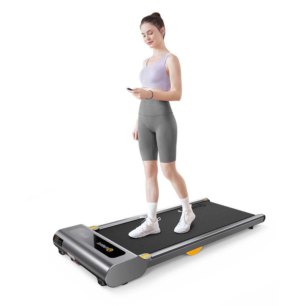 UREVO SpaceWalk Lite – Kompakt & Støjsvagt Løbebånd til Hjemmet