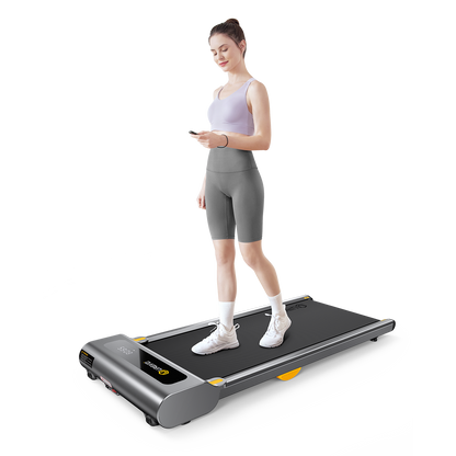 UREVO SpaceWalk Lite – Kompakt & Støjsvagt Løbebånd til Hjemmet