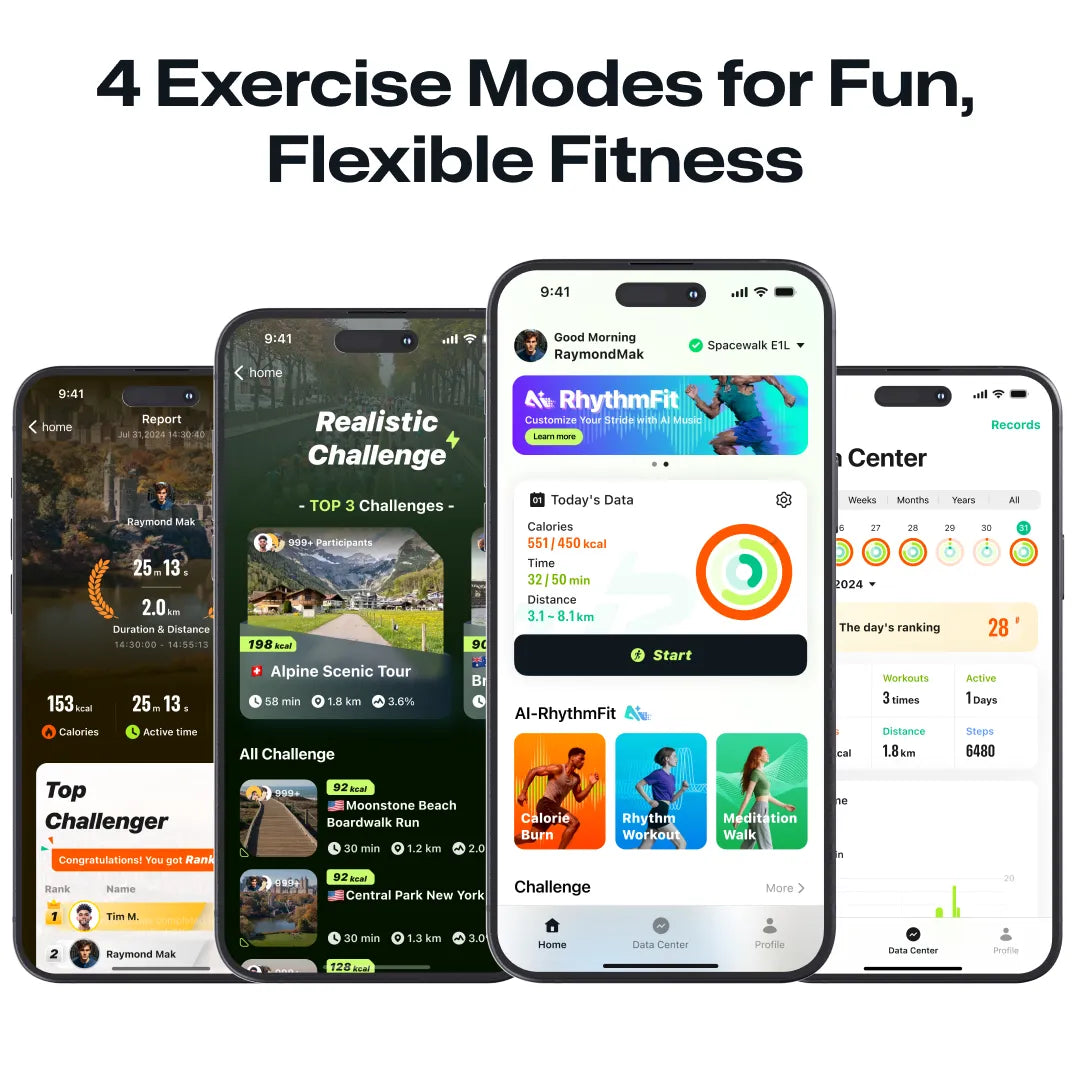 UREVO SpaceWalk E1L – Kompakt Smart Walking Pad til Hjemmet