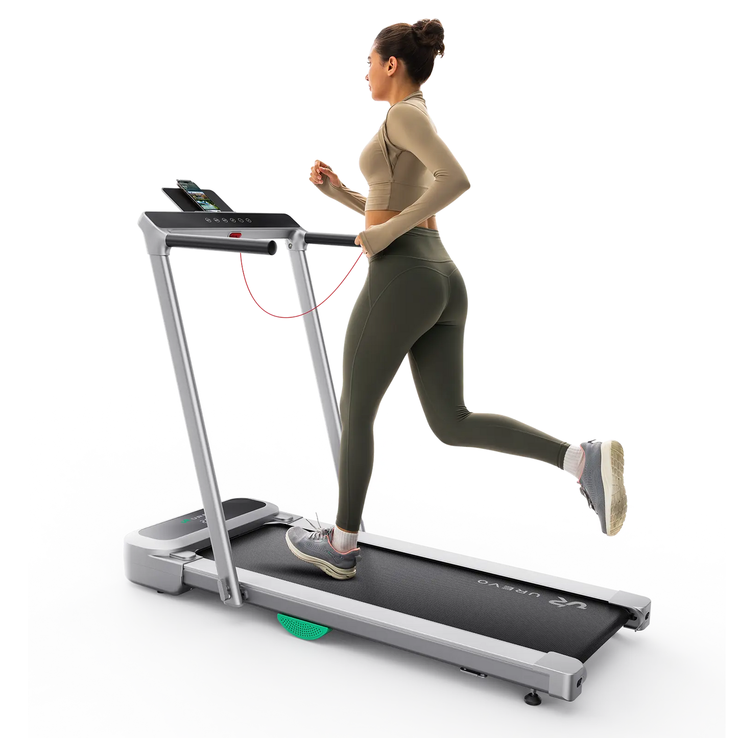 UREVO FoldiMix 5 Pro – Foldbart & Smart Løbebånd til Hjemmet