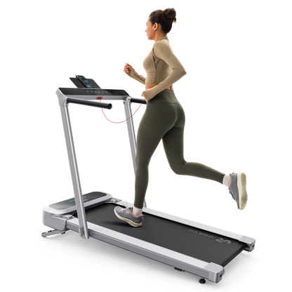 UREVO FoldiMix 5L Pro – Foldbart & Støjsvagt Løbebånd til Hjemmet