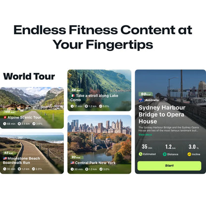 UREVO SpaceWalk E1L – Kompakt Smart Walking Pad til Hjemmet