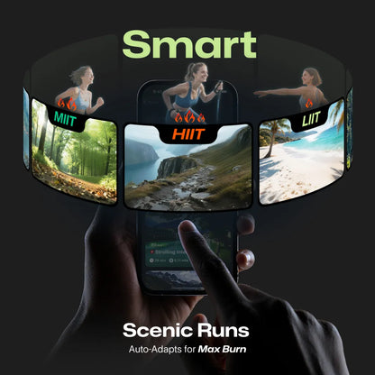 UREVO FoldiMix 5L Pro – Foldbart & Støjsvagt Løbebånd til Hjemmet