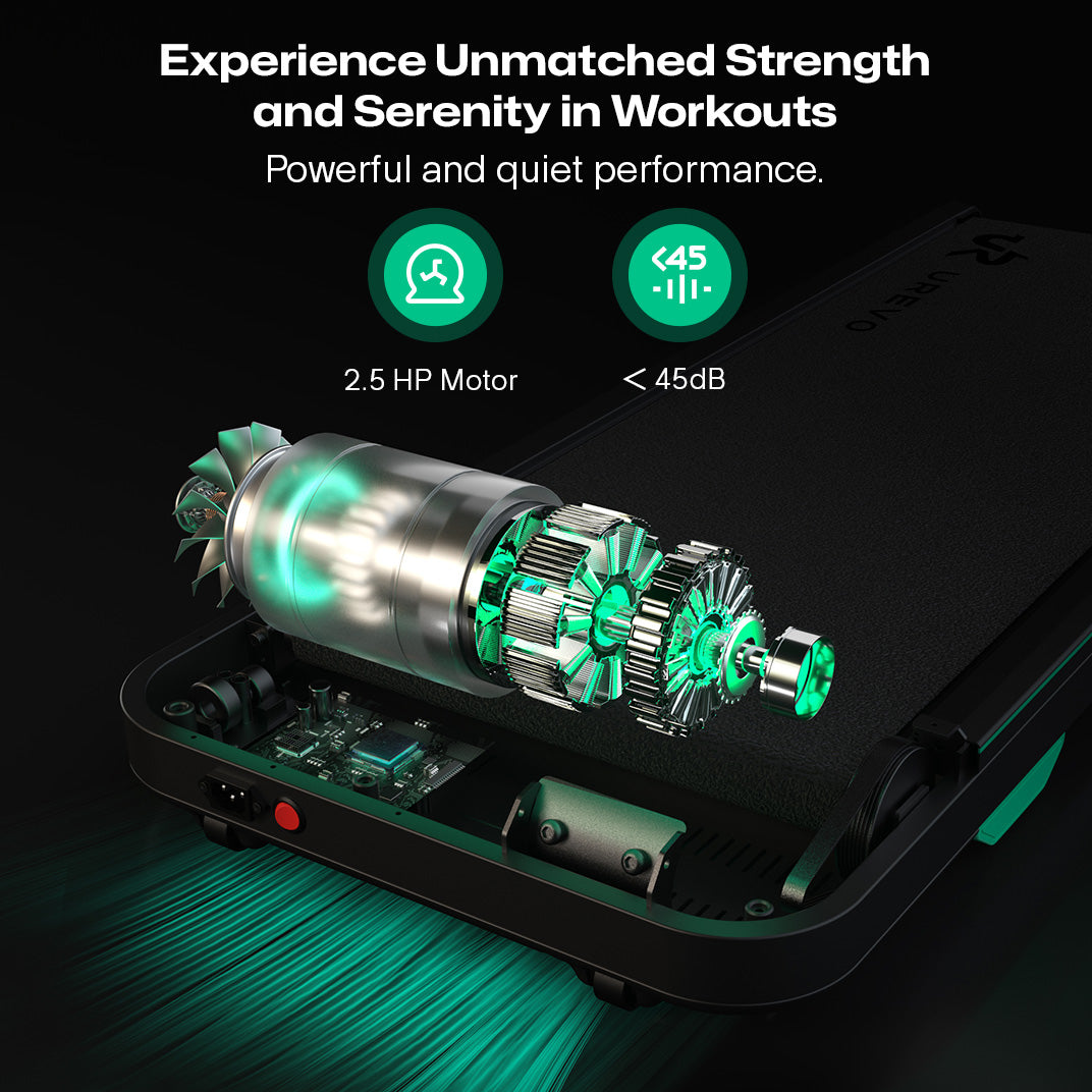 UREVO SpaceWalk E4 – Smart & Støjsvagt Walking Pad til Hjemmet