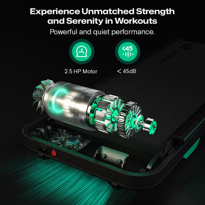 UREVO SpaceWalk E4 – Smart & Støjsvagt Walking Pad til Hjemmet