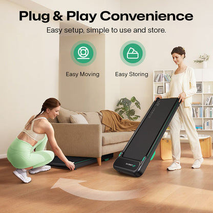 UREVO SpaceWalk E4 – Smart & Støjsvagt Walking Pad til Hjemmet