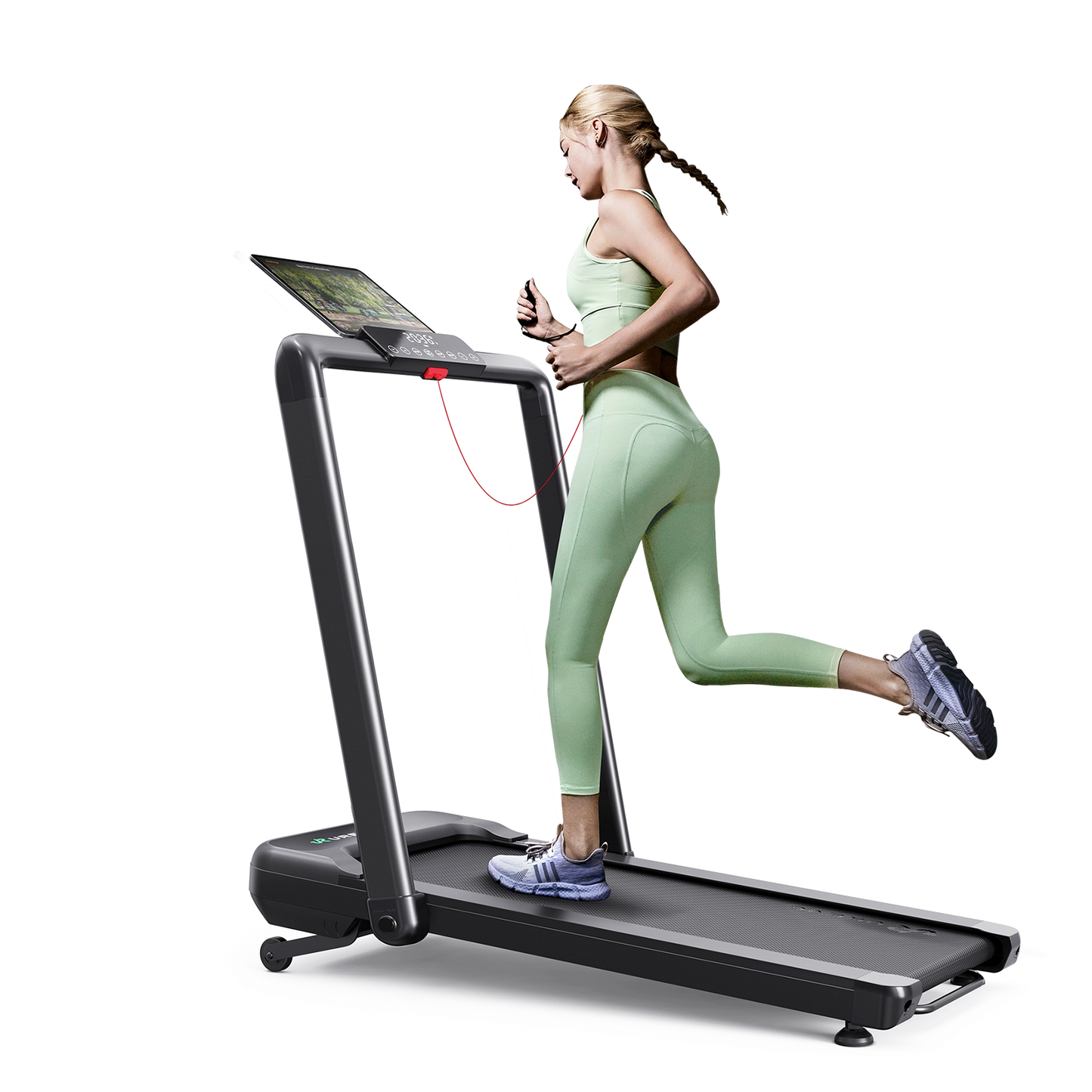 UREVO Strol 2S Pro – Smart & Støjsvagt Foldbart Løbebånd til Hjemmet