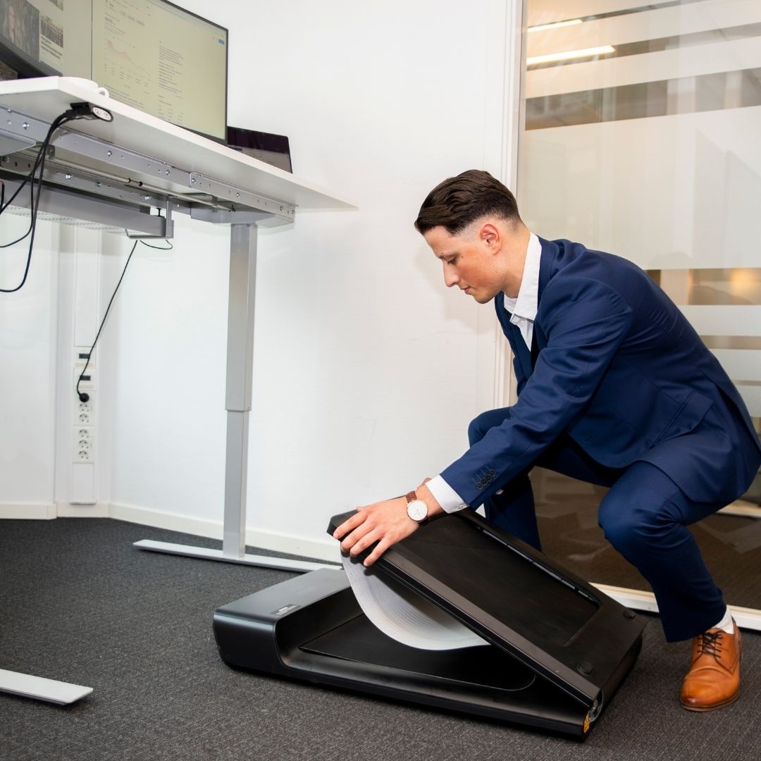 WalkingPad A1 Pro | Premium under-desk walking pad til hjemmet (6 km/t)