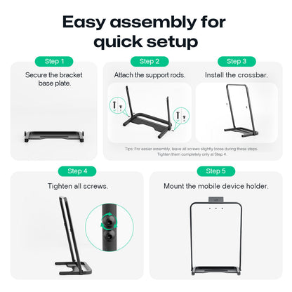 UREVO Walking Pad Håndstøtte – Sikkerheds-gelænder til løbebånd