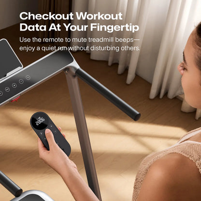 UREVO FoldiMix 5 Pro – Foldbart & Smart Løbebånd til Hjemmet