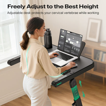 UREVO Foldi 3S – Smart & Støjsvagt Foldbart Løbebånd til Hjemmet