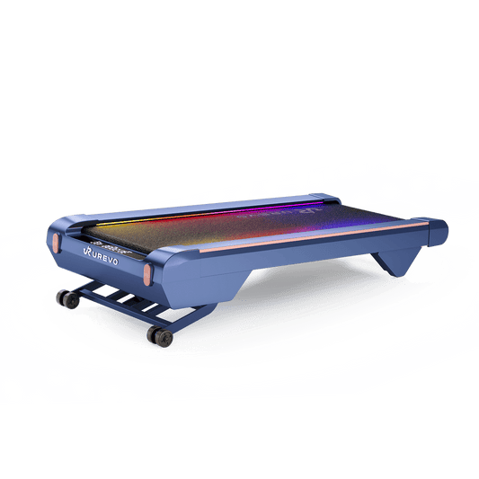 UREVO CyberPad Home – Smart & Støjsvagt Løbebånd til Hjemmet