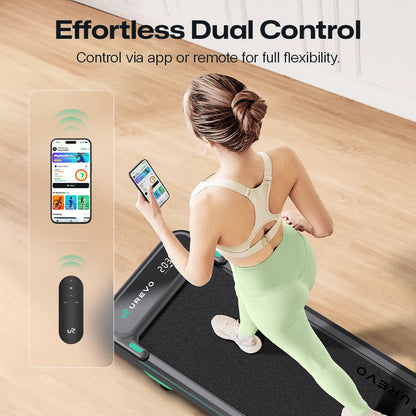 UREVO SpaceWalk E4 – Smart & Støjsvagt Walking Pad til Hjemmet