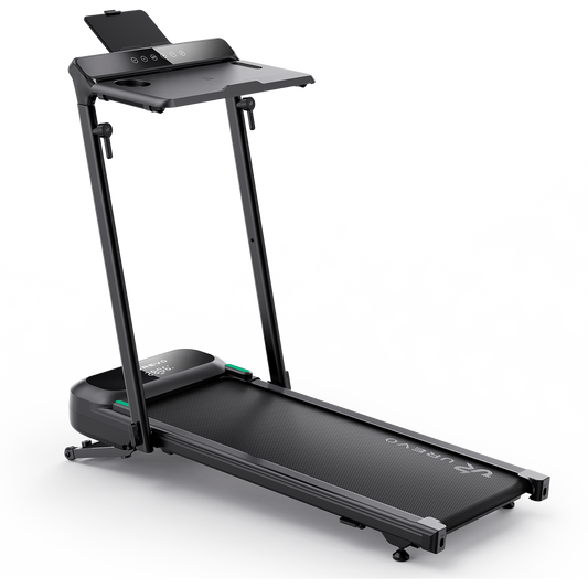 Foldbart løbebånd FoldiMix 5L – Kompakt & støjsvagt til hjemmetræning