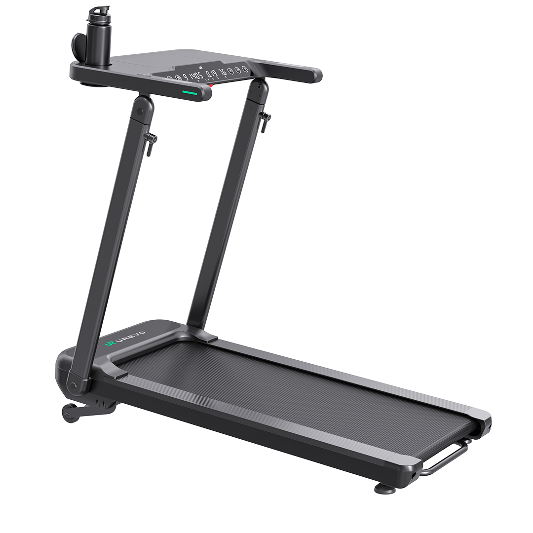 UREVO Foldi 3S – Smart & Støjsvagt Foldbart Løbebånd til Hjemmet