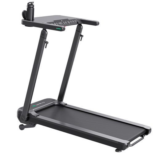 UREVO Foldi 3S – Smart & Støjsvagt Foldbart Løbebånd til Hjemmet