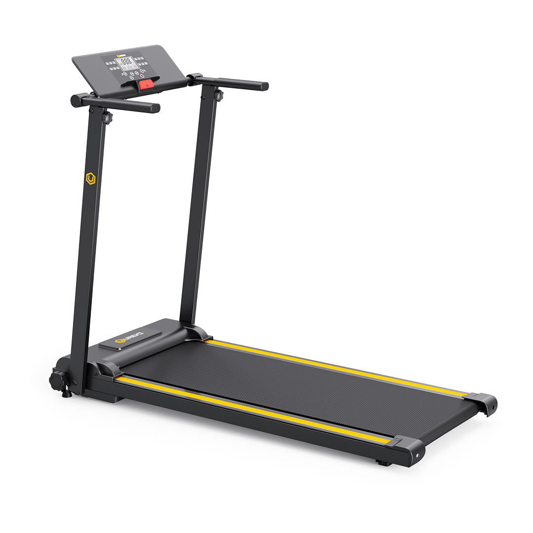 UREVO Foldi Mini – Ultra-Kompakt & Støjsvagt Foldbart Løbebånd