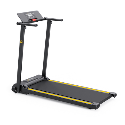 UREVO Foldi Mini – Ultra-Kompakt & Støjsvagt Foldbart Løbebånd