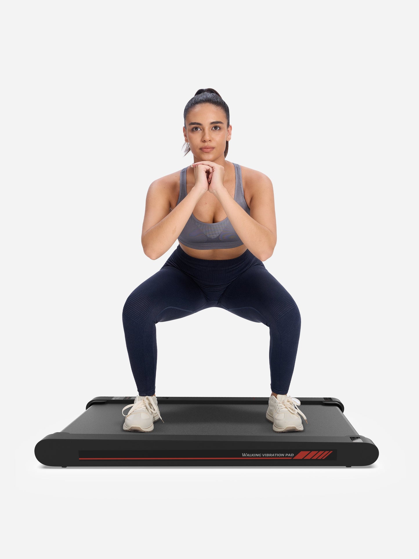 Sperax P1 – Kompakt & Støjsvagt Løbebånd med Vibrationsplade