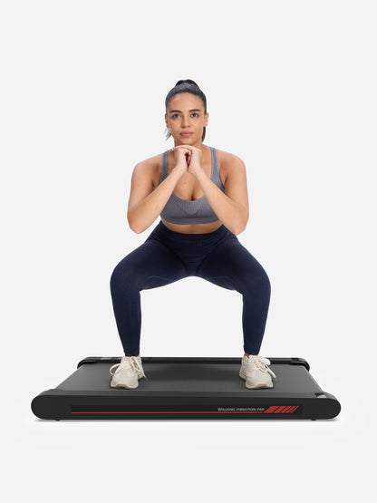 Sperax P1 – Kompakt & Støjsvagt Løbebånd med Vibrationsplade