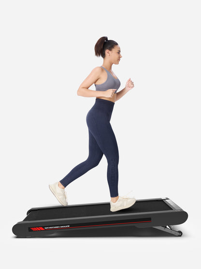 Sperax P2 Pro – Kompakt & Støjsvagt Løbebånd med Vibrationsplade