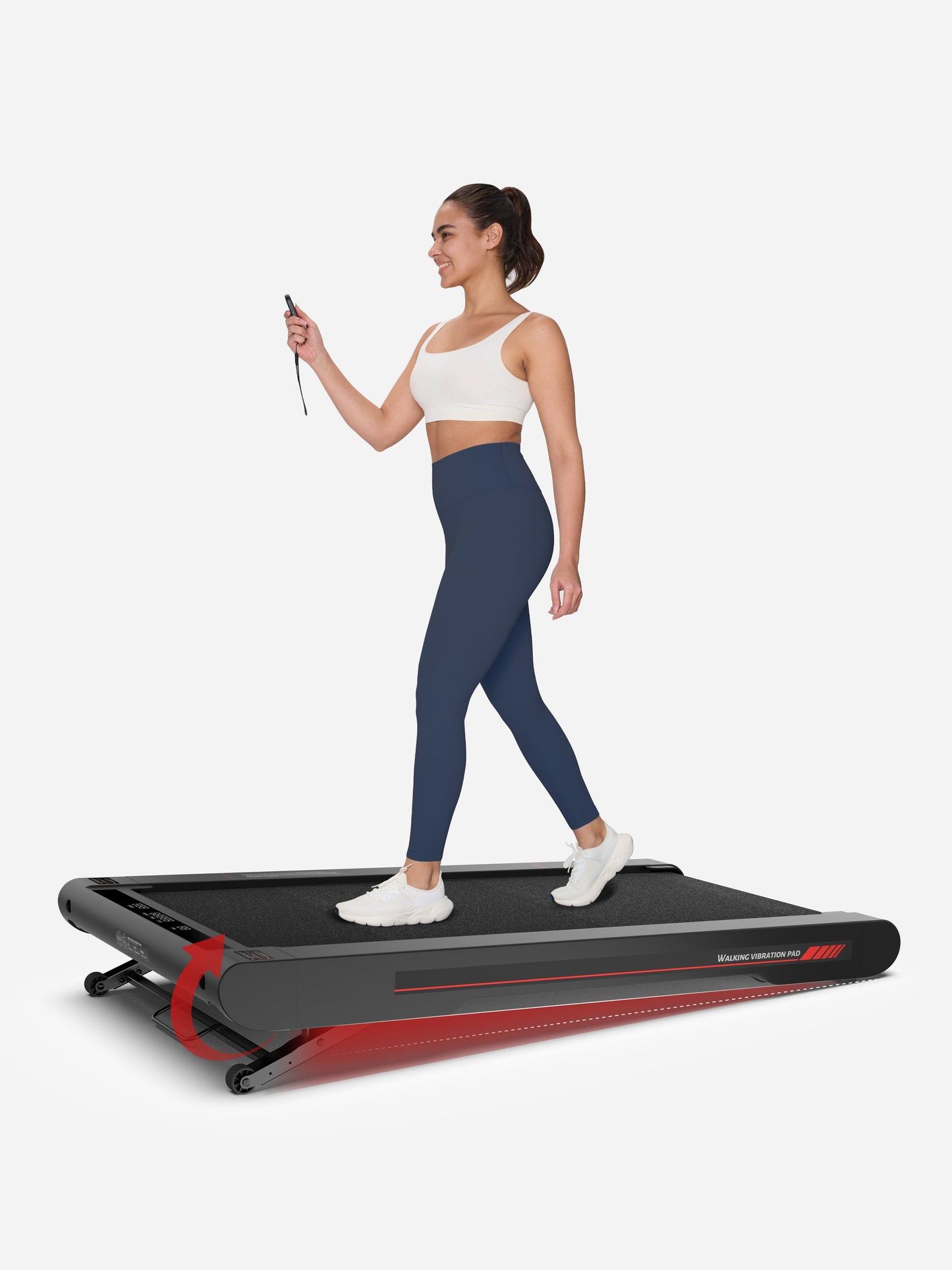 Sperax P2 Pro – Kompakt & Støjsvagt Løbebånd med Vibrationsplade