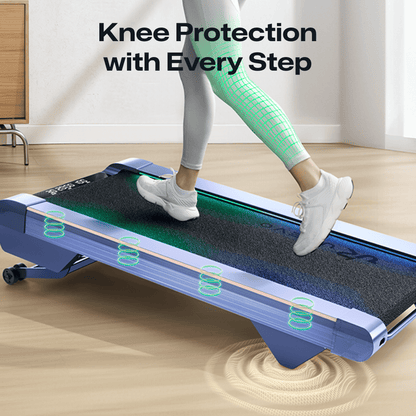 UREVO CyberPad Home – Smart & Støjsvagt Løbebånd til Hjemmet