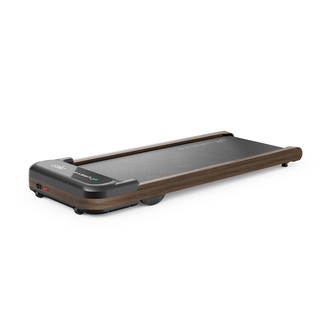 UREVO SpaceWalk E4W – Smart & Støjsvagt Under-Desk Løbebånd til Hjemmet