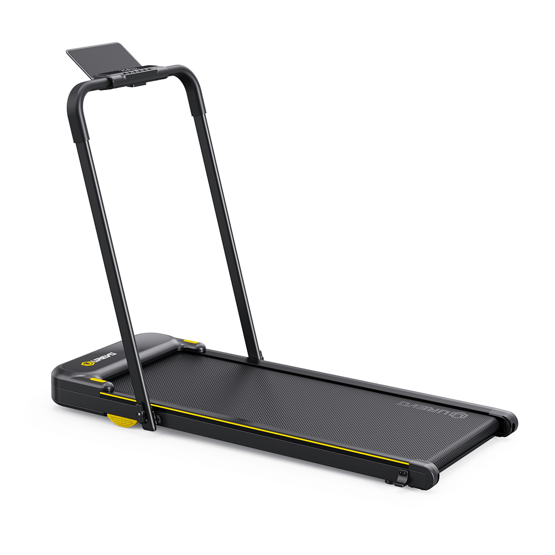 UREVO Strol 2E – Foldbart & Støjsvagt Løbebånd til Hjemmet