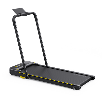 UREVO Strol 2E – Foldbart & Støjsvagt Løbebånd til Hjemmet
