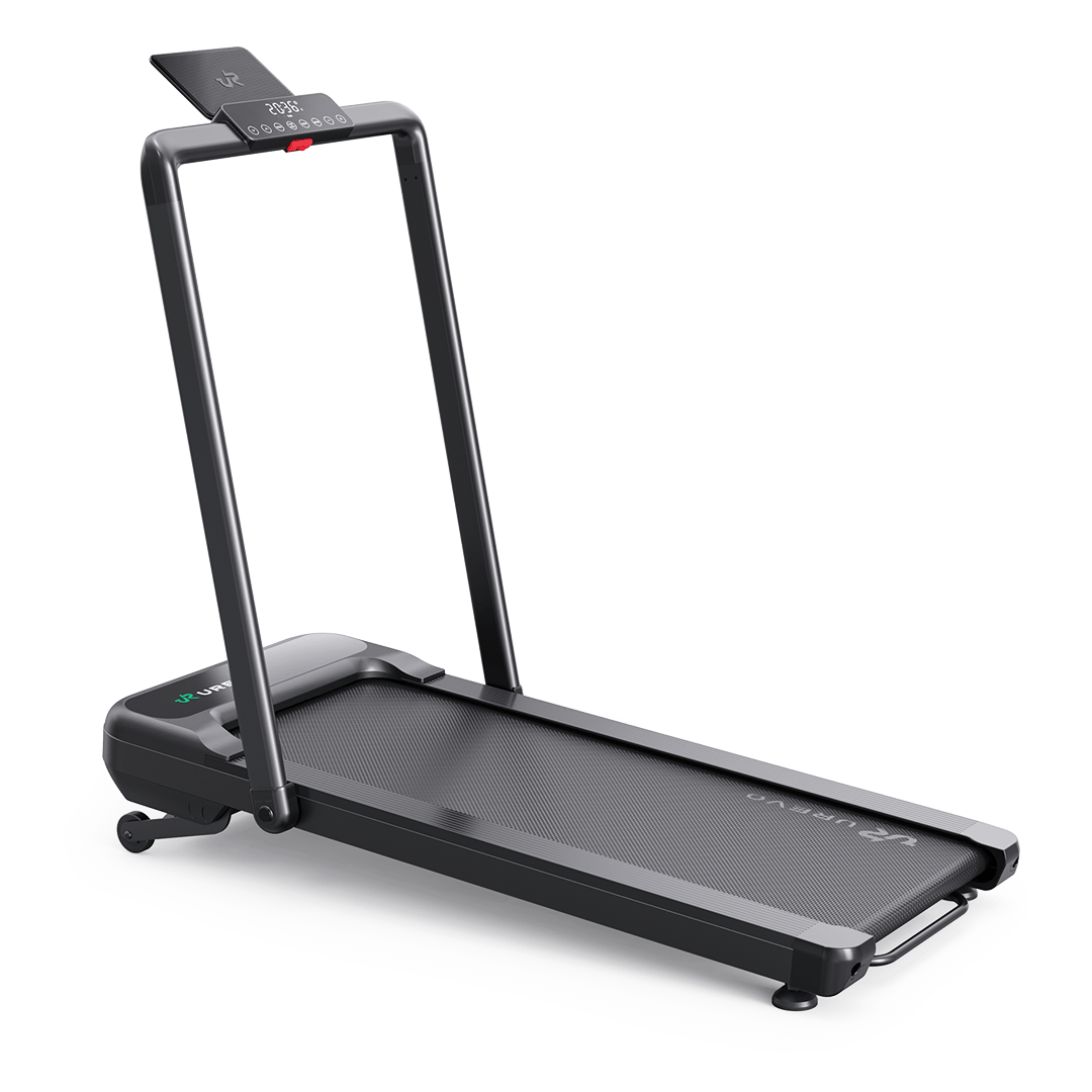 UREVO Strol 2S Pro – Smart & Støjsvagt Foldbart Løbebånd til Hjemmet