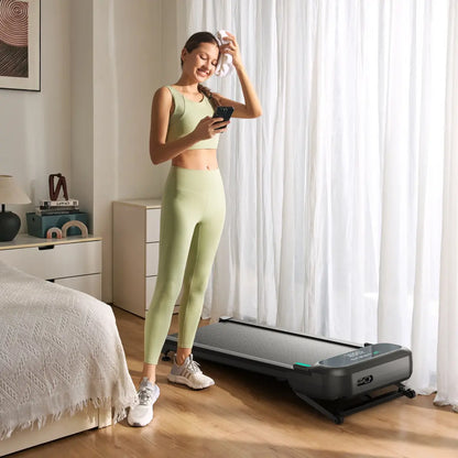 UREVO SpaceWalk 5L – Smart & Støjsvagt Under-Desk Løbebånd