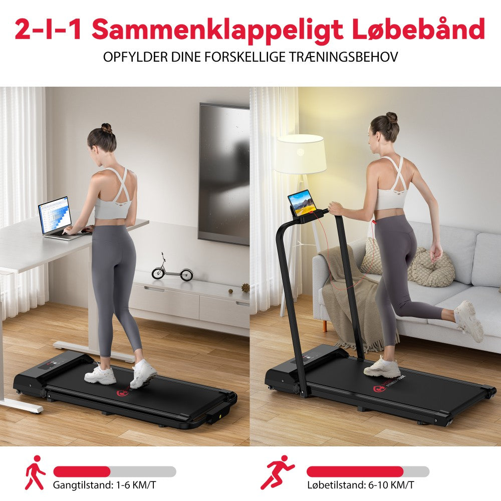 Home Fitness Code C1 Slim Løbebånd