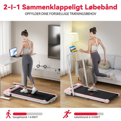 Home Fitness Code C1 Foldbar Løbebånd