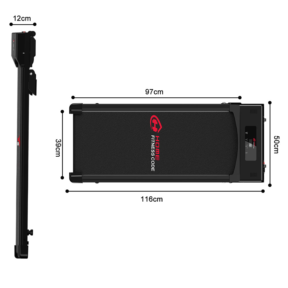 Home Fitness Code C1 Slim Løbebånd