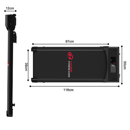 Home Fitness Code C1 Slim Løbebånd