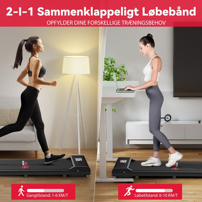 Home Fitness Code C1 Slim Løbebånd